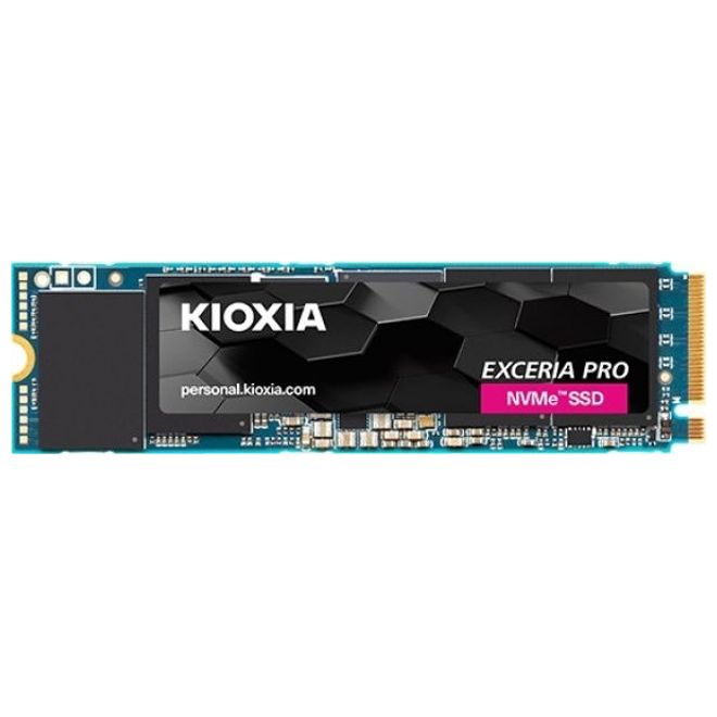 KIOXIA 1TB M2 EXCERIA PRO NVMe SSD 7300/6400Mb