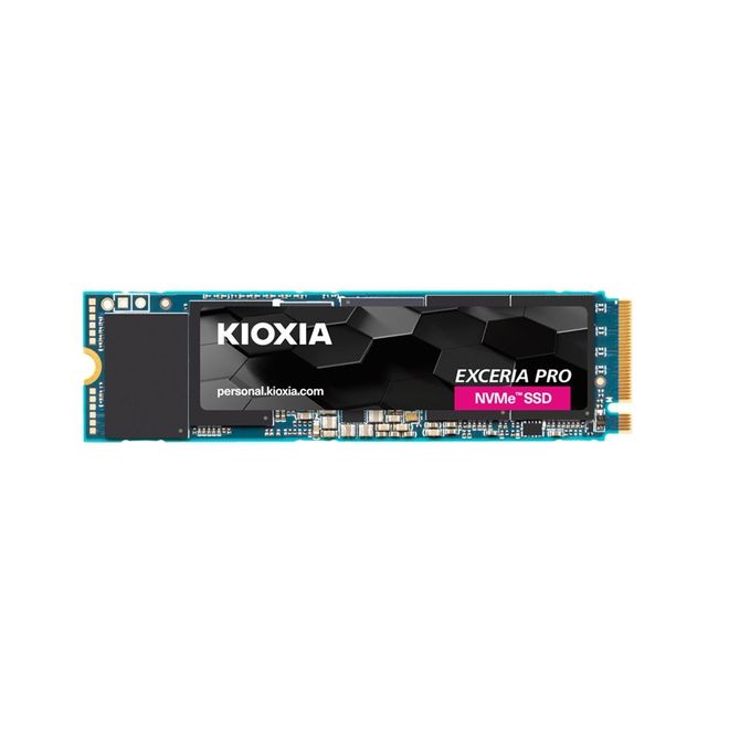 KIOXIA EXCERIA PRO 2 TB NVME GEN4 SSD 7300/6400
