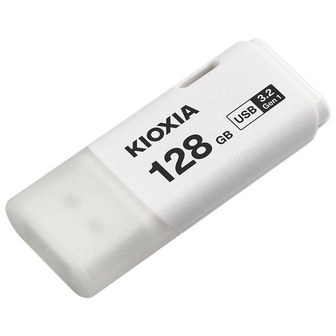 KIOXIA 128GB U301 BEYAZ USB 3.2 GEN 1 BELLEK