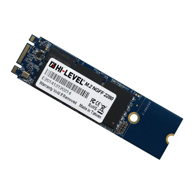 Hi-Level 256Gb M.2 Sata Ssd 550-530Mb/s