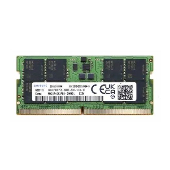 Samsung 32 GB DDR5 5600MHZ notebook ram CL46