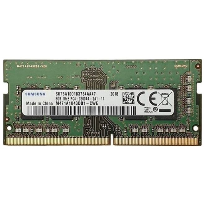 Samsung 8GB Ddr4 3200MHz CL22 Notebook Ram