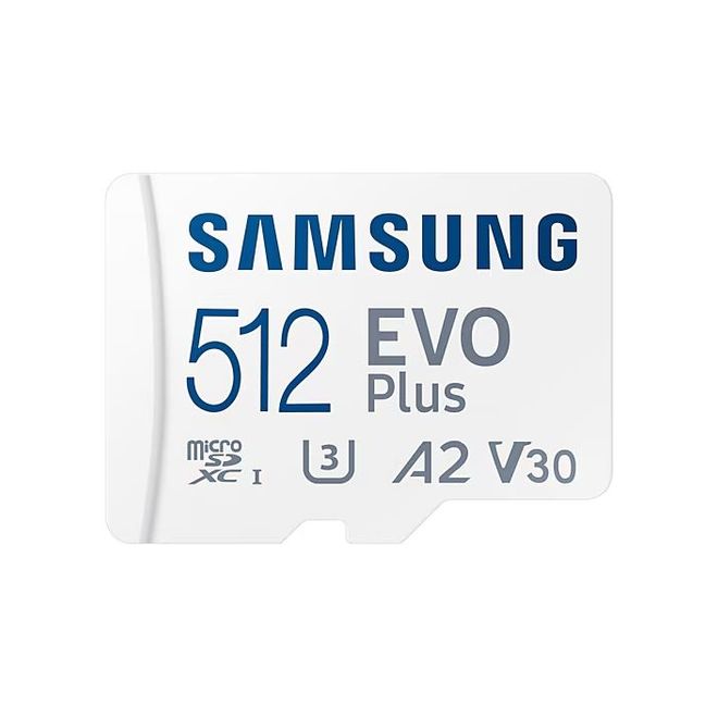 Samsung 512GB Micro SD EVOPlus MB-MC512SA/TR