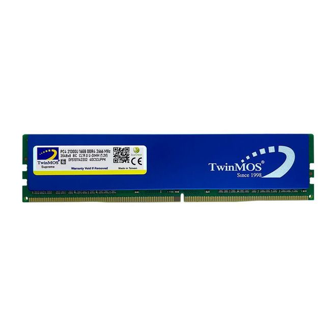 TWINMOS 16 GB DDR4 2666MHZ PC RAM SOĞUTUCULU