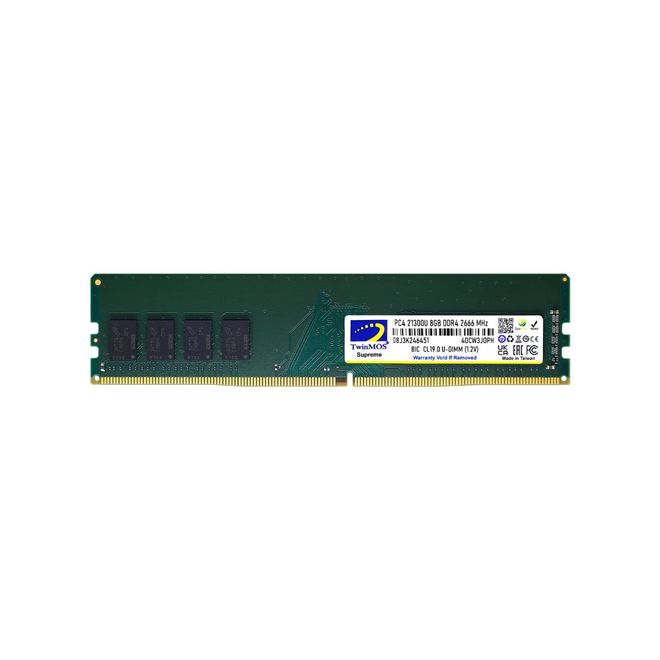 TWINMOS 8GB DDR4 2666MHZ PC RAM MDD48GB2666D