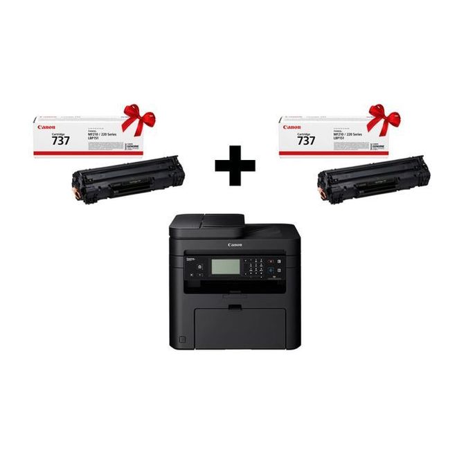 CANON LASER MF237W TAR-FOT-FAX WIFI+2TONER HEDİYE