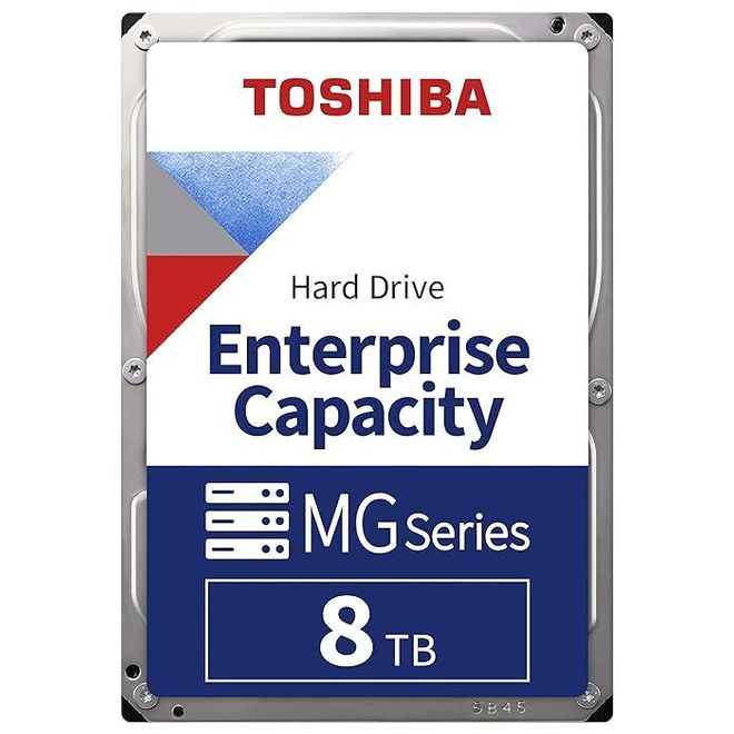 Toshiba Enterprise Güvenlik Diski 8TB MG08ADA800E