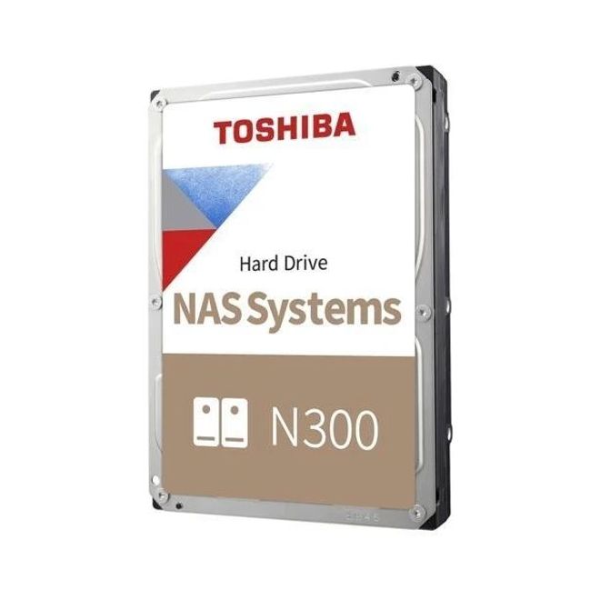 Toshiba N300 Serisi NAS Diski 4TB (MN10ADA400ES)