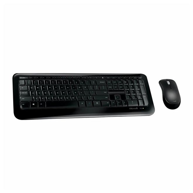 MS PY9-00015 K.SUZ DESKTOP SET 850,İNGİLİZCE,SİYAH