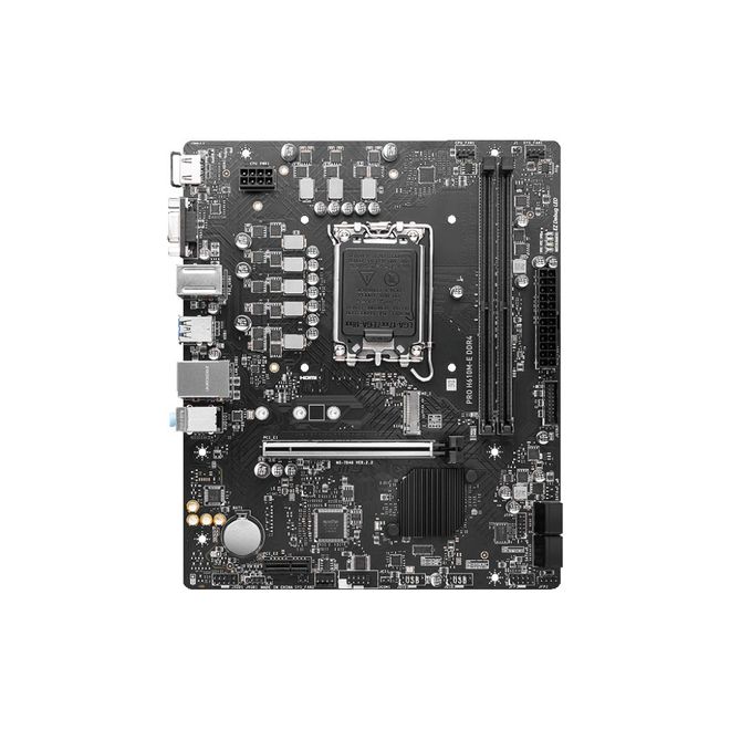 MSI PRO H610M-E DDR4 1700P DDR4 M.2 HDMI VGA