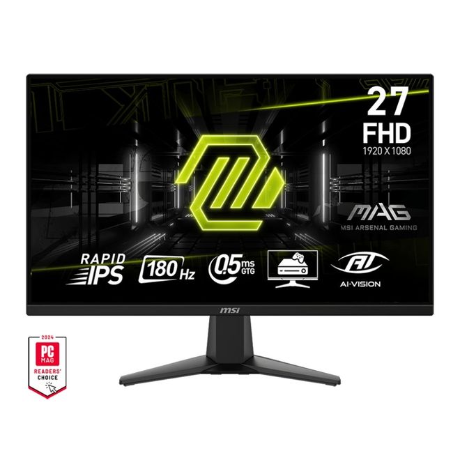 MSI 27 MAG 275F FHD IPS 180HZ 0.5MS GAMING MONITOR