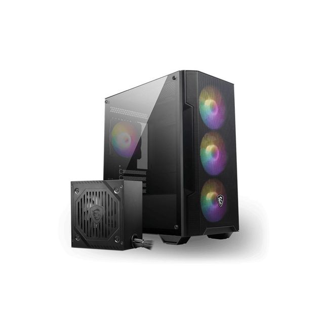 MSI MAG FORCE M100A D60 600W 80+ GAMING KASA