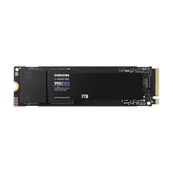 SAMSUNG 1TB 990 EVO MZ-V9E1T0BW NVME 5000-4200MB/s