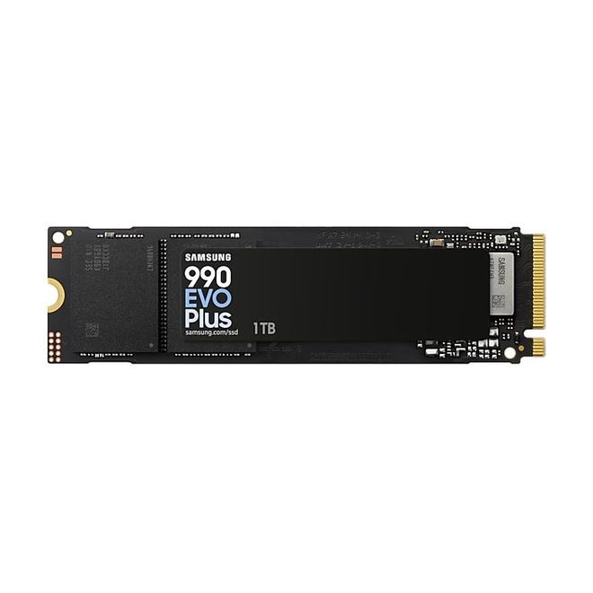 SAMSUNG 1TB 990 EVO PLUS M.2 NVMe 7150-6300MB/s)