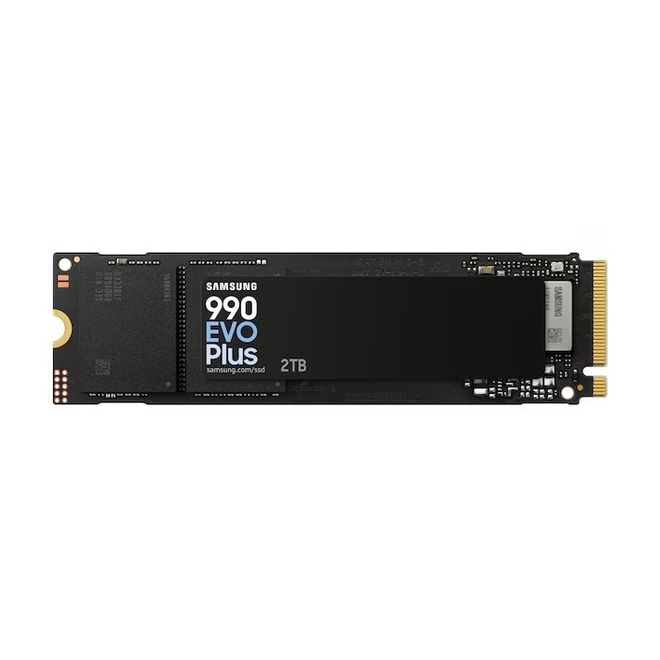 Samsung 2Tb 990 Evo Plus Nvme Gen4 Ssd 7250/6300