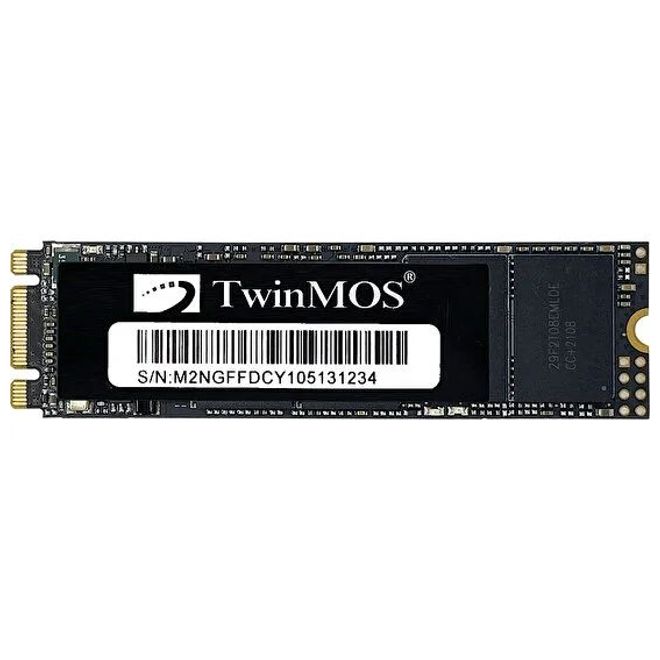 TWINMOS 512GB M.2 SATA 2280 SATA3 SSD 580-550Mb/s