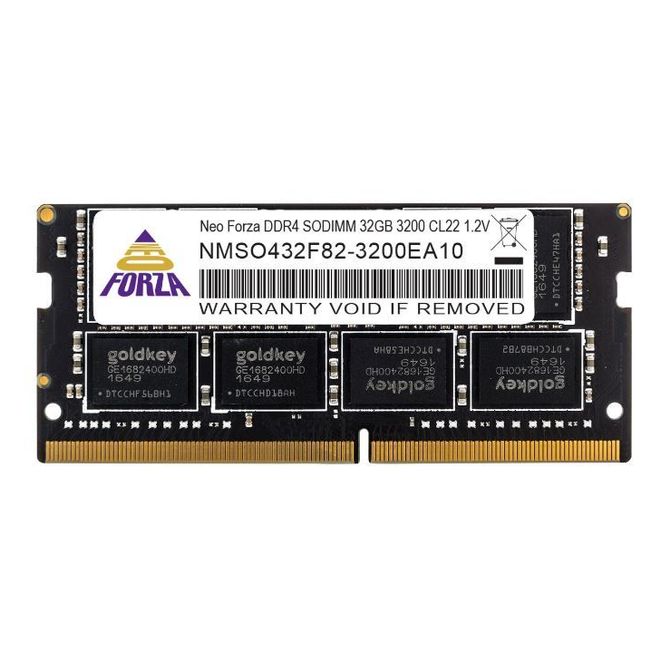 Neoforza 32Gb Ddr4 3200MHz CL22 1.2V Sodimm