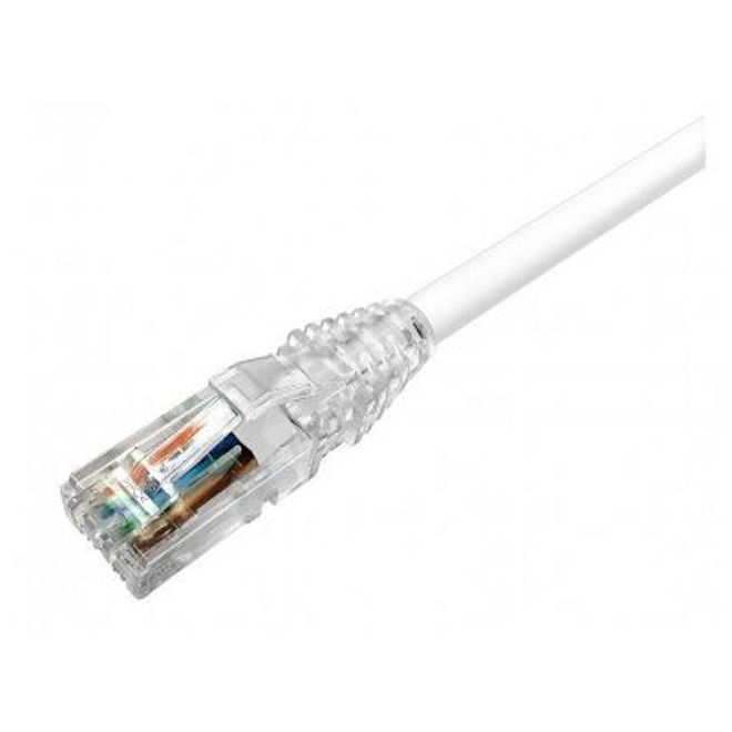 Commscope NPC06SZDB-WT025C 25cm CAT 6 beyaz patch