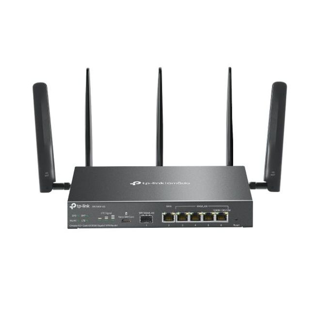 Omada RR ER706W-4G 4G LTE AX3000 wi-fi VPN Router