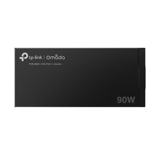 Omada RR POE380S 10G Hi-PoE/PoE++ injector adaptör