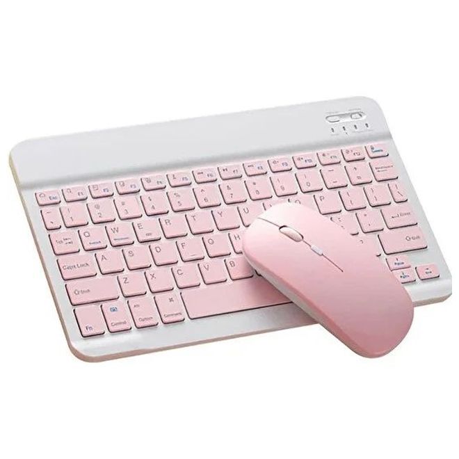 Onezero ZR20 Bluetooth Apple-Android set,pembe