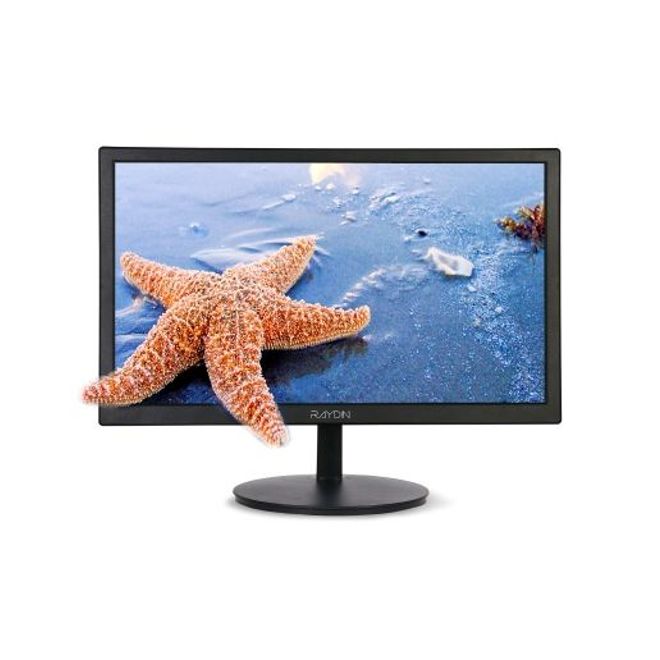 RAYDIN P195VHC 19,5" 5ms, 75Hz, 1600x900 VGA HDMI
