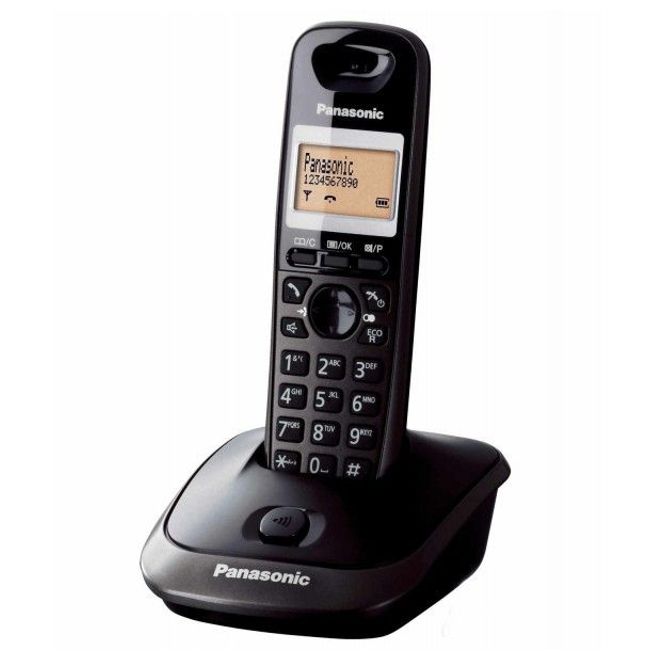 PANASONIC KX TG2511 DECT TELEFON,SİYAH