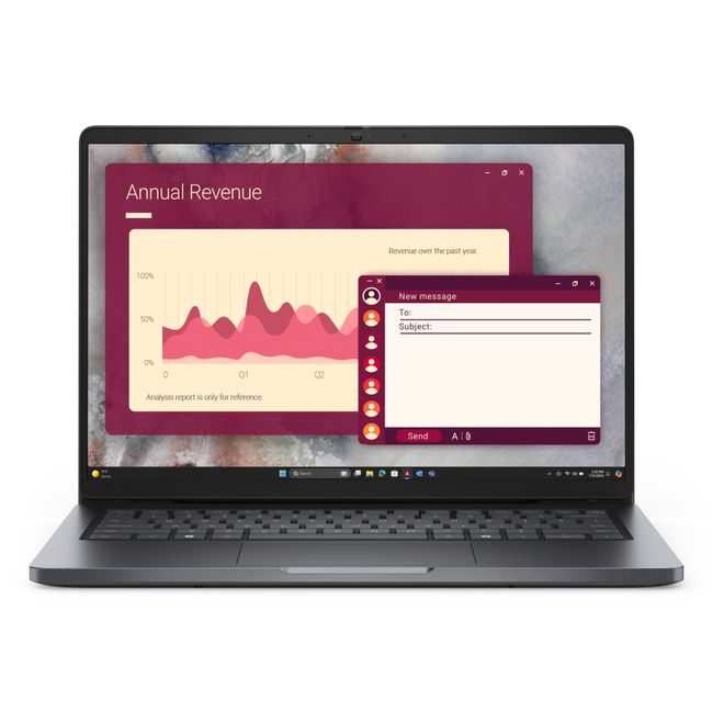 Dell Pro 14 Core5-120U 16gb.Ram 512gb.Ssd 14''