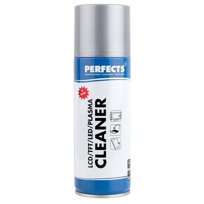 PERFECTS 50130 LCD EKRAN TEMİZLEYİCİ (GRİ)
