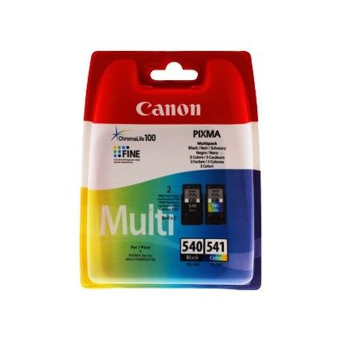 CANON PG-540BK+CL-541 2Lİ PAKET