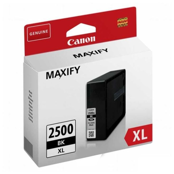 Canon pgı-2500xl bk siyah mürekkep kartuş