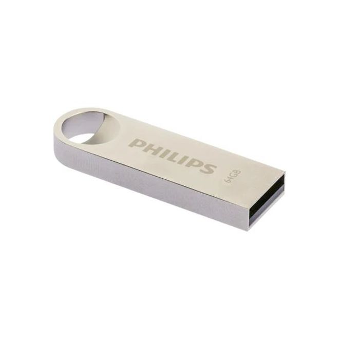 Philips 64Gb USB2.0 Metal Bellek