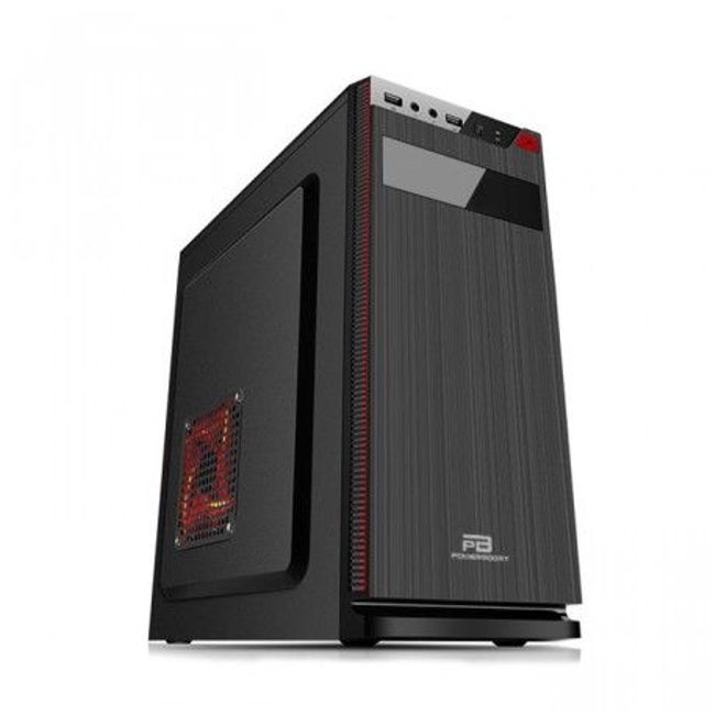 POWERBOOST VK-B001S 300w ATX SİYAH KASA