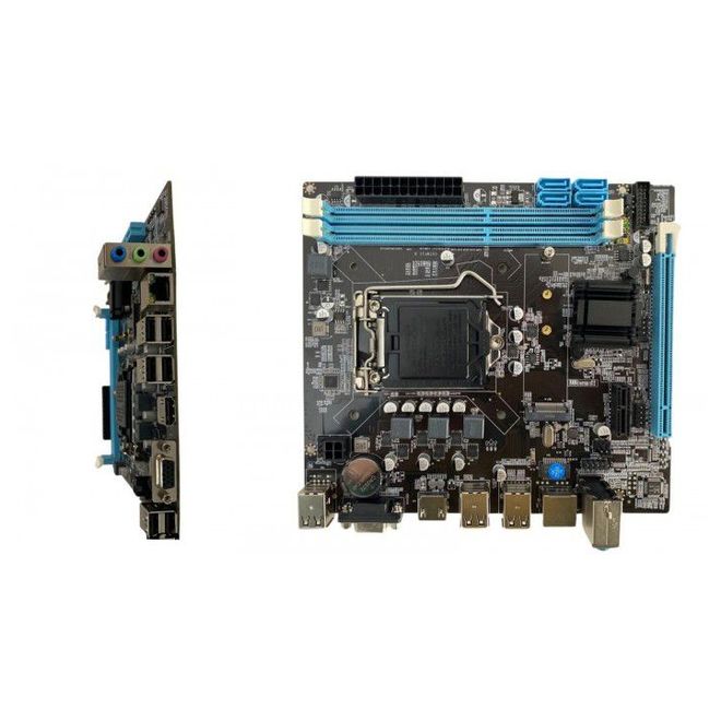 PRIMECOM GZN-H61AG DDR3 NVME HDMI VGA1155p LAN