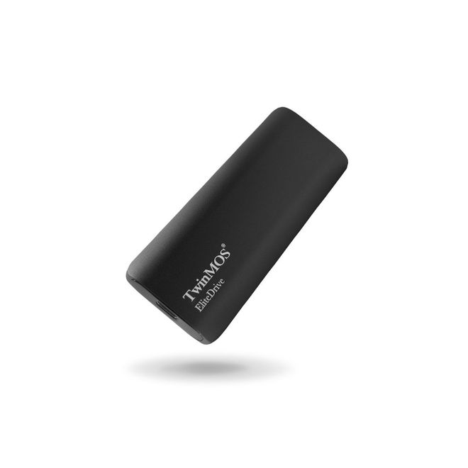 TWINMOS 2TB SSD TYPE-C/USB 3.2 HARİCİ KOYU GRİ