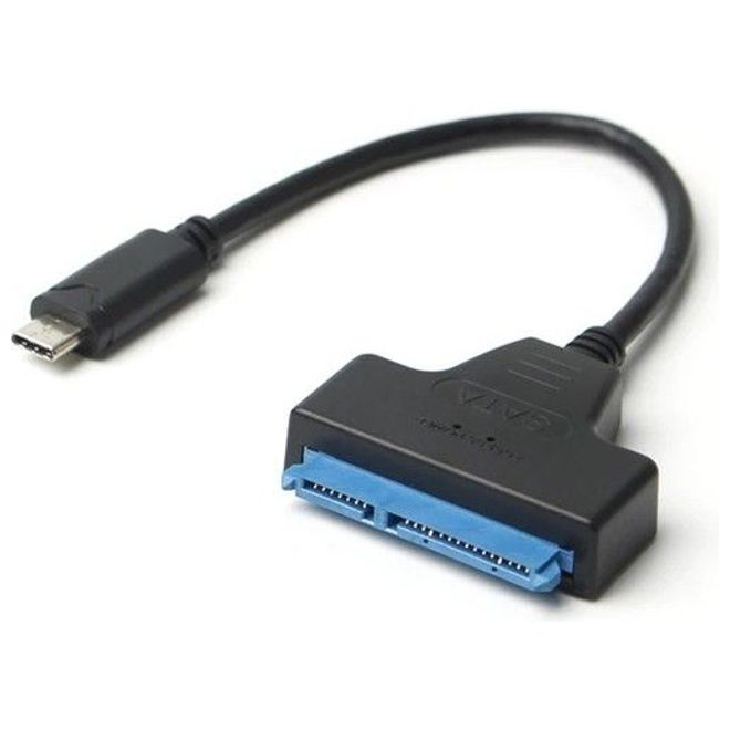 QPORT Q-TU3 USB TYPE-C=> SATA ÇEVİRİCİ