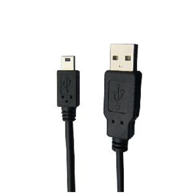 Quake MY-C002 1,5m USB2.0=>Mini 5 pin kamera kablo