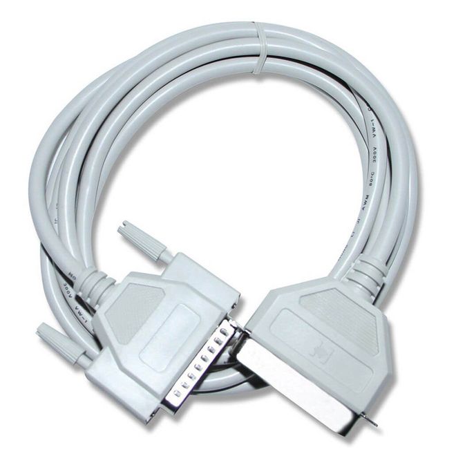 Qport Q-LPT3 3m paralel yazıcı kablosu