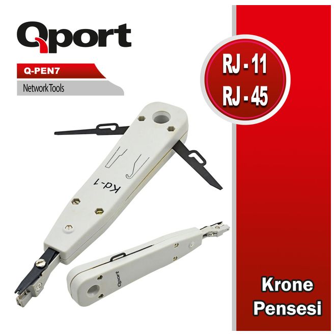 Qport Q-PEN7 Krone çakma pensesi