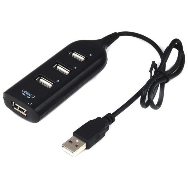 Qport Q-UC201 4'lü USB2.0 çoklayıcı hub