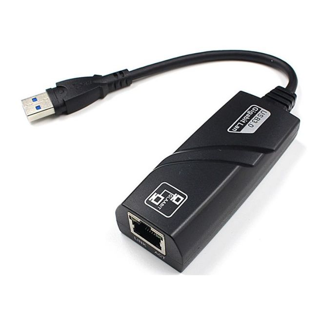 QPORT Q-UGB1 USB3.0 => RJ45  GIGABIT ÇEVİRİCİ