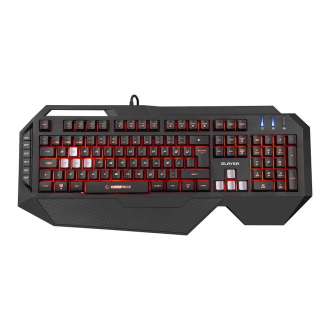Rampage Slayer KB-R11 Siyah Q Usb oyuncu klavye