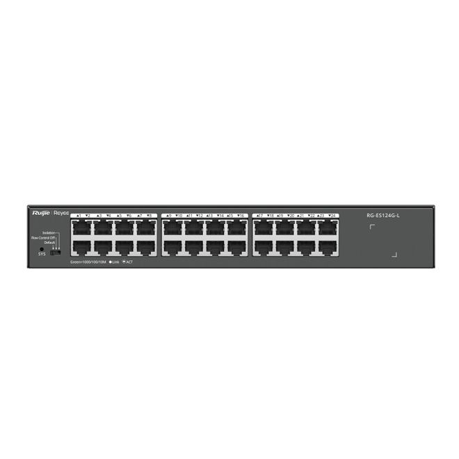Reyee RG-ES124G-L 24 Portlu Gigabit Switch