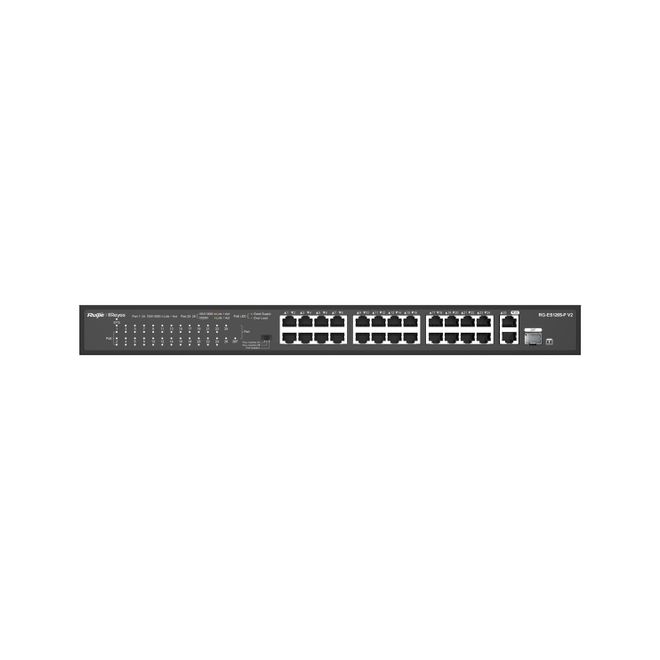 Reyee RG-ES126S-P V2 24 Portlu 10/100Fast Ethernet