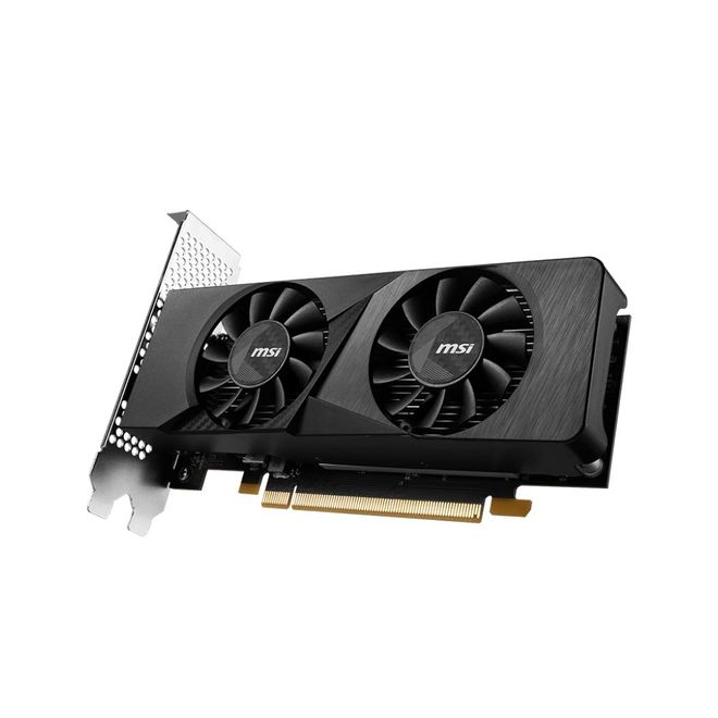 Msi 6Gb RTX3050 LP 6G Oc Gddr6 96Bit 2xHdmi+Dp