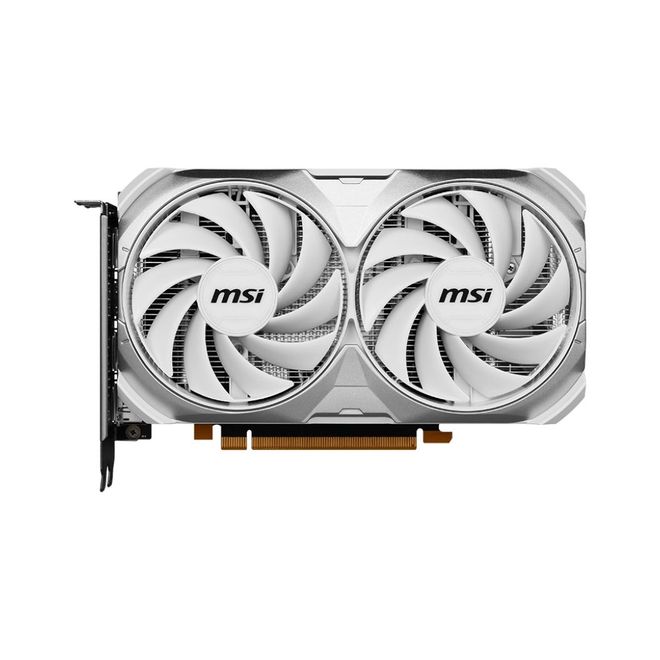Msi 8Gb Vga Gf Rtx4060 Ventus 2X Beyaz Oc 128Bit