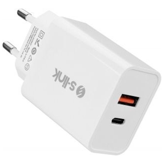 S-link SL-EC60 20W PD3.0 Ev Hızlı Şarj QC3.0 Tip-C