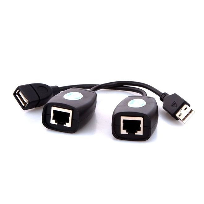 S-Link SL-U68 15cm USB2.0 RJ45 ile 45m sinyal