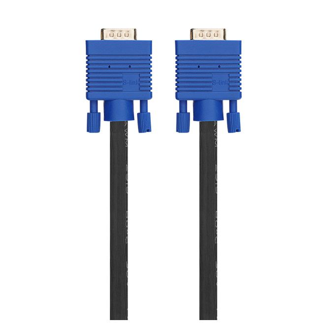 S-link SL-VGA15 15m feritli VGA kablosu