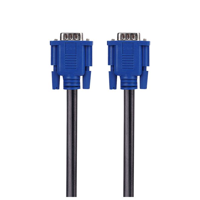 S-link SL-VGA19 5m feritli VGA kablosu